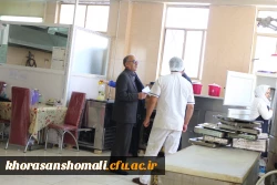 بازدید مدیر کل مشاوره، بهداشت وسلامت دانشگاه فرهنگیان کشور و هیات همراه از استان خراسان شمالی به روایت تصویر 4