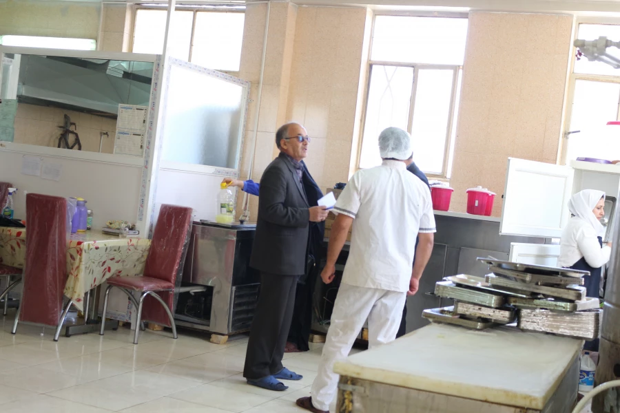 بازدید مدیر کل مشاوره، بهداشت وسلامت دانشگاه فرهنگیان کشور و هیات همراه از استان خراسان شمالی به روایت تصویر 4