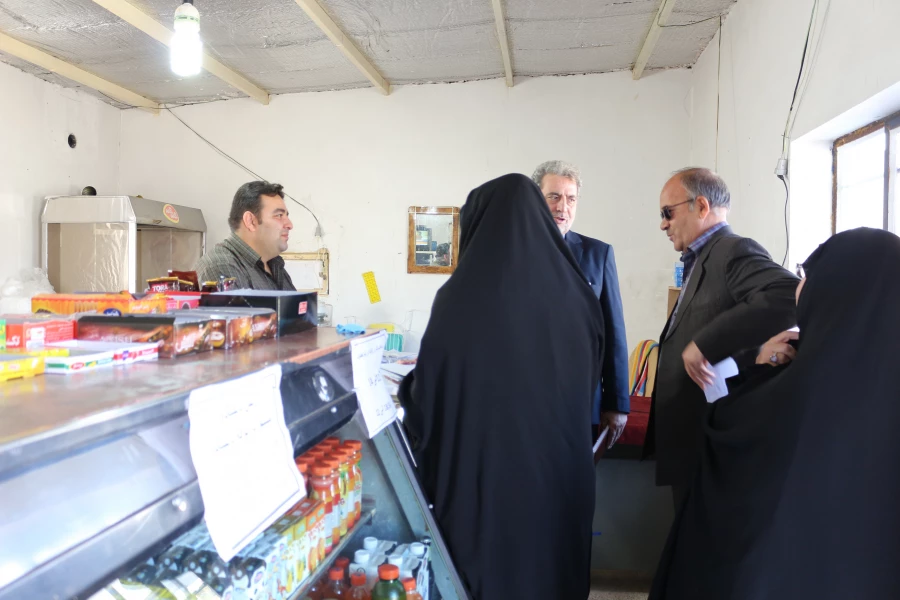 بازدید مدیر کل مشاوره، بهداشت وسلامت دانشگاه فرهنگیان کشور و هیات همراه از استان خراسان شمالی به روایت تصویر 5