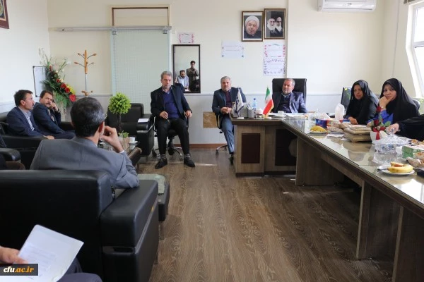 بازدید مدیر کل مشاوره، بهداشت وسلامت دانشگاه فرهنگیان کشور و هیات همراه از استان خراسان شمالی به روایت تصویر 6