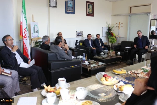 بازدید مدیر کل مشاوره، بهداشت وسلامت دانشگاه فرهنگیان کشور و هیات همراه از استان خراسان شمالی به روایت تصویر 7