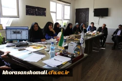 بازدید مدیر کل مشاوره، بهداشت وسلامت دانشگاه فرهنگیان کشور و هیات همراه از استان خراسان شمالی به روایت تصویر 8