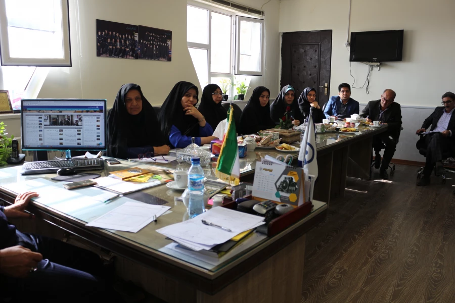 بازدید مدیر کل مشاوره، بهداشت وسلامت دانشگاه فرهنگیان کشور و هیات همراه از استان خراسان شمالی به روایت تصویر 8