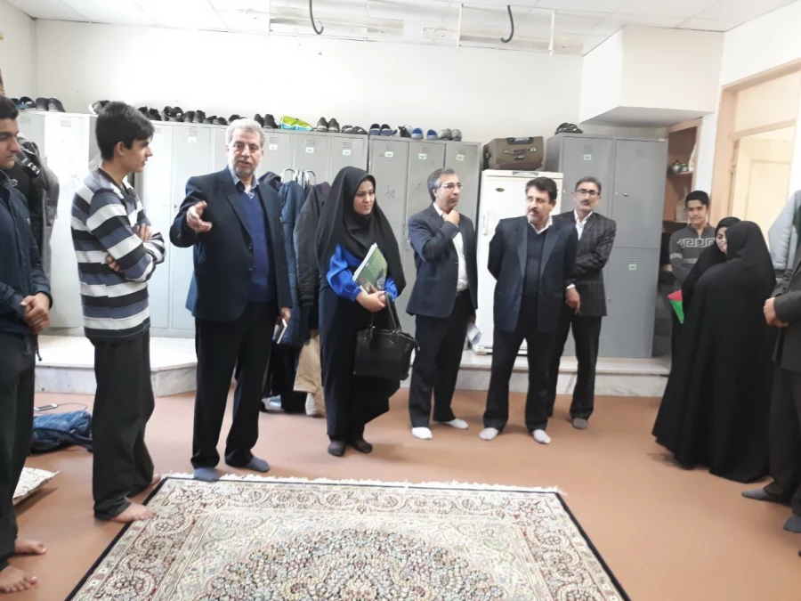 بازدید مدیر کل مشاوره، بهداشت وسلامت دانشگاه فرهنگیان کشور و هیات همراه از استان خراسان شمالی به روایت تصویر 9