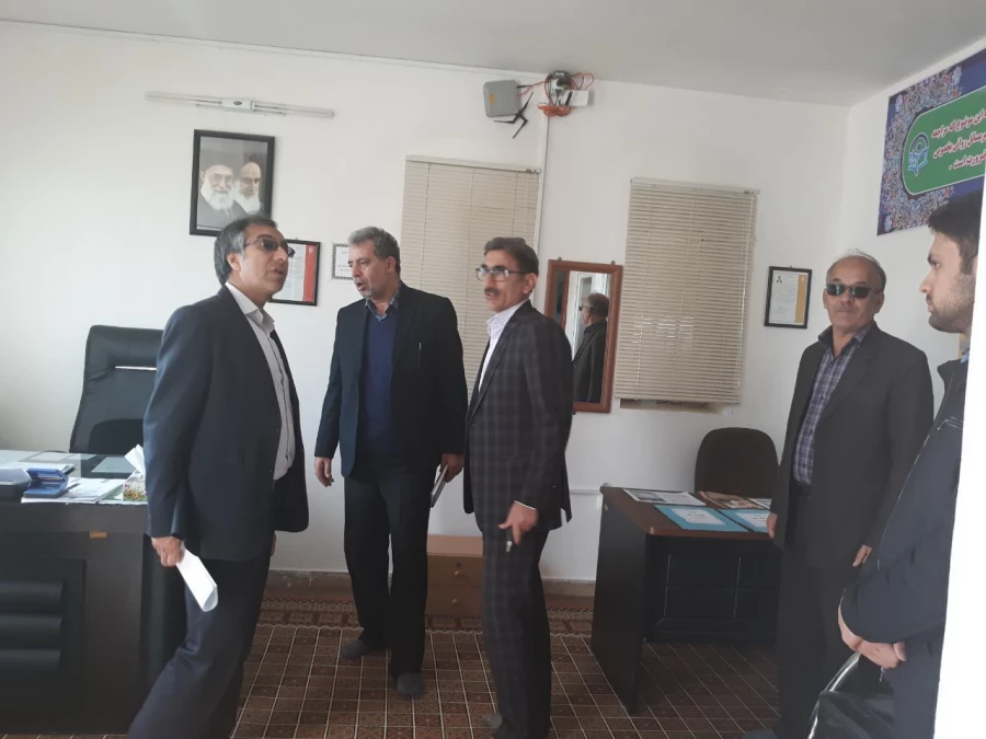 بازدید مدیر کل مشاوره، بهداشت وسلامت دانشگاه فرهنگیان کشور و هیات همراه از استان خراسان شمالی به روایت تصویر 10