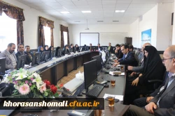 دکتر صفرزاده در سومین جلسه شورای اداری پردیس های خراسان شمالی خطاب به کلیه کارکنان گفت:
امروز مسائل و دغدغه دانشگاه نباید فقط مختص شخص مسئول دانشگاه باشد 2