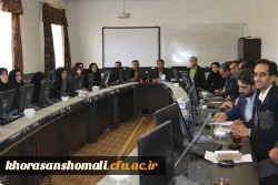 دکتر صفرزاده در سومین جلسه شورای اداری پردیس های خراسان شمالی خطاب به کلیه کارکنان گفت:
امروز مسائل و دغدغه دانشگاه نباید فقط مختص شخص مسئول دانشگاه باشد 2