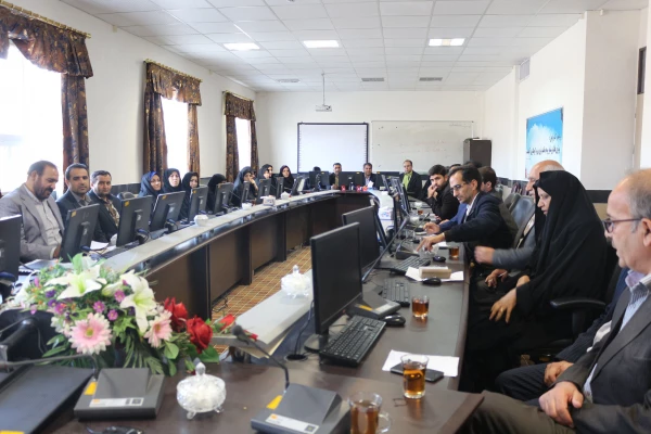 انتصاب خانم ام البنین قوچانی مقدم به عنوان سرپرست پردیس امام جعفر صادق(ع) خراسان شمالی  2