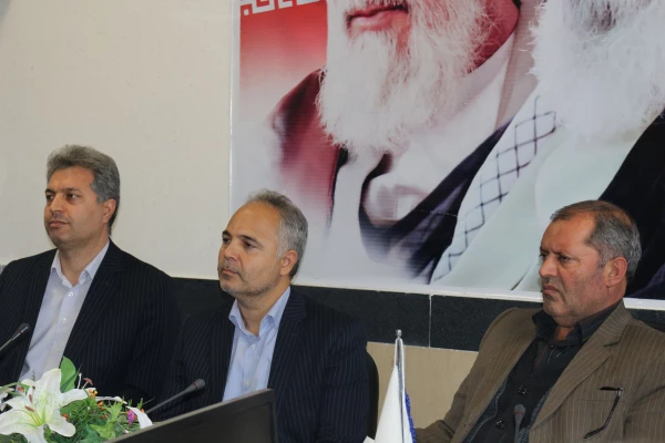 مدیریت شعب بانک انصار خراسان شمالی شمالی میهمان سومین جلسه شورای اداری پردیس های خراسان شمالی بود 2