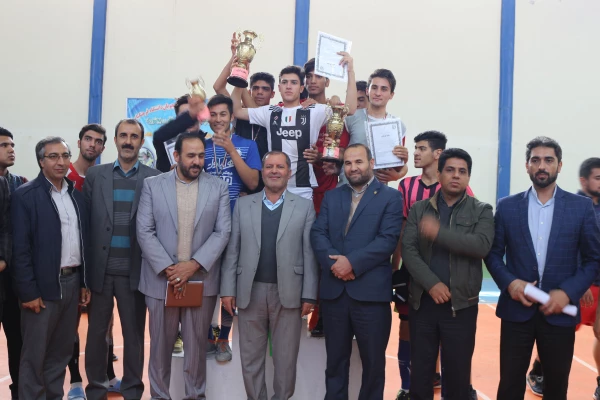 برگزاری مسابقات فوتبال دانشجویان پردیس امام محمد باقر(ع) بجنورد( پردیس برادران) به مناسبت گرامیداشت دوشهید گمنام  2