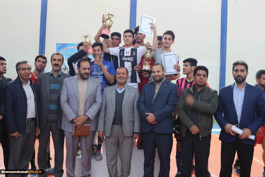 برگزاری مسابقات فوتبال دانشجویان پردیس امام محمد باقر(ع) بجنورد( پردیس برادران) به مناسبت گرامیداشت دوشهید گمنام  2