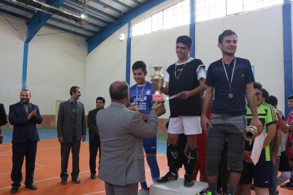 برگزاری مسابقات فوتبال دانشجویان پردیس امام محمد باقر(ع) بجنورد( پردیس برادران) به مناسبت گرامیداشت دوشهید گمنام  3