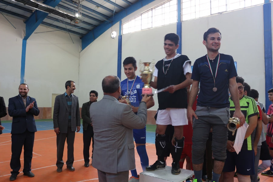 برگزاری مسابقات فوتبال دانشجویان پردیس امام محمد باقر(ع) بجنورد( پردیس برادران) به مناسبت گرامیداشت دوشهید گمنام  3