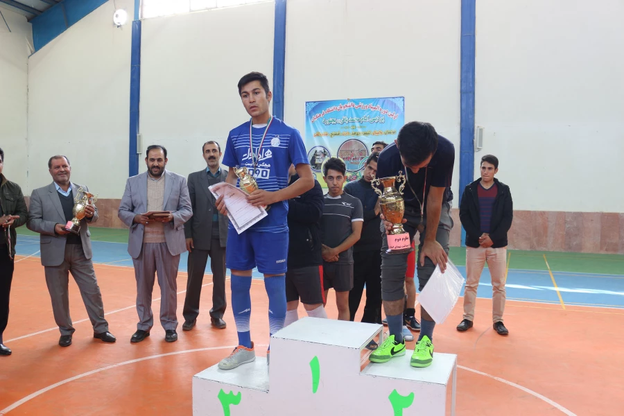 برگزاری مسابقات فوتبال دانشجویان پردیس امام محمد باقر(ع) بجنورد( پردیس برادران) به مناسبت گرامیداشت دوشهید گمنام  4