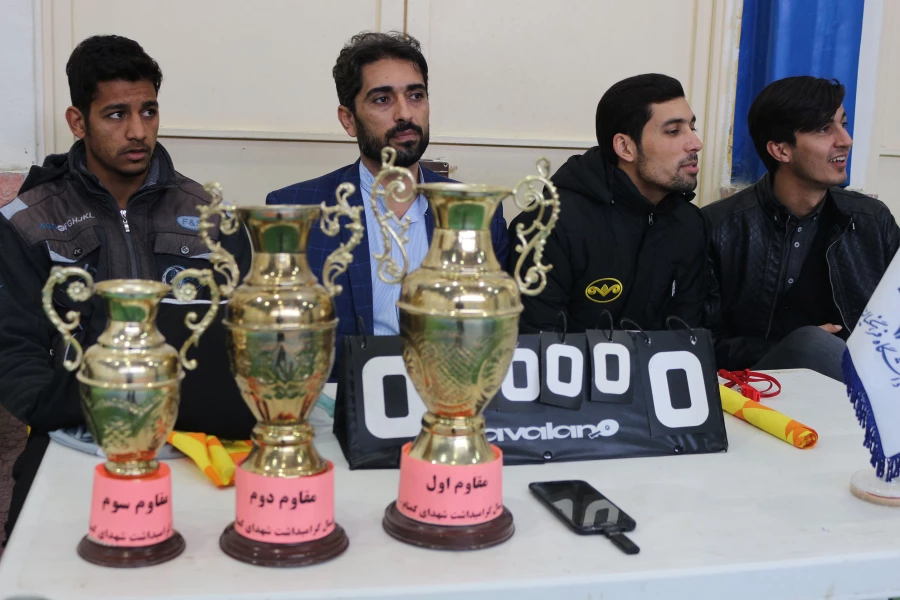 برگزاری مسابقات فوتبال دانشجویان پردیس امام محمد باقر(ع) بجنورد( پردیس برادران) به مناسبت گرامیداشت دوشهید گمنام  5