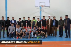 برگزاری مسابقات فوتبال دانشجویان پردیس امام محمد باقر(ع) بجنورد( پردیس برادران) به مناسبت گرامیداشت دوشهید گمنام  7