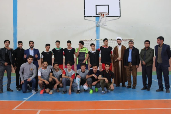 برگزاری مسابقات فوتبال دانشجویان پردیس امام محمد باقر(ع) بجنورد( پردیس برادران) به مناسبت گرامیداشت دوشهید گمنام  7