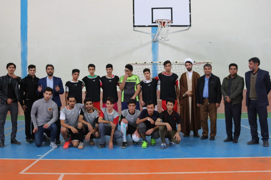 برگزاری مسابقات فوتبال دانشجویان پردیس امام محمد باقر(ع) بجنورد( پردیس برادران) به مناسبت گرامیداشت دوشهید گمنام  7