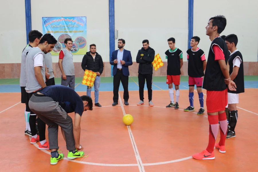 برگزاری مسابقات فوتبال دانشجویان پردیس امام محمد باقر(ع) بجنورد( پردیس برادران) به مناسبت گرامیداشت دوشهید گمنام  8