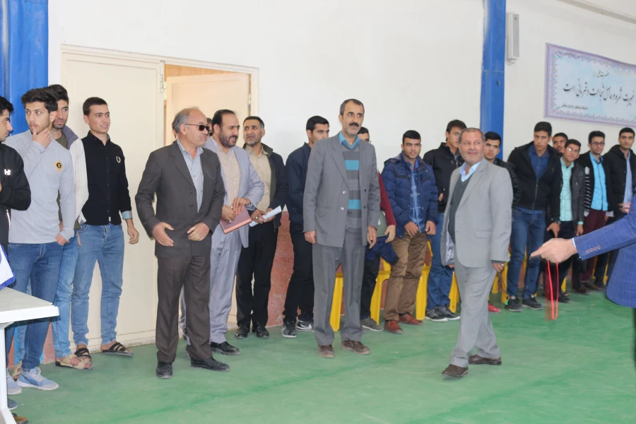 برگزاری مسابقات فوتبال دانشجویان پردیس امام محمد باقر(ع) بجنورد( پردیس برادران) به مناسبت گرامیداشت دوشهید گمنام  9