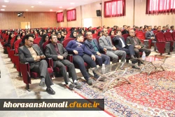 دکتر صفرزاده در نشست توجیهی مهارت آموزان ماده 28 دانشگاه فرهنگیان خراسان شمالی گفت:
دنیا وام دار معلمان اهل و اثر گذار است. 4