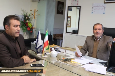 انعقاد تفاهم نامه همکاری دانشگاه فرهنگیان خراسان شمالی و معاونت تربیت بدنی وسلامت اداره کل آموزش و پرورش خراسان شمالی