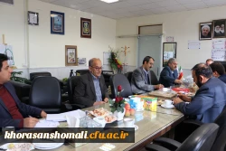 برگزاری دومین نشست شورای معاونین پردیس های دانشگاه فرهنگیان خراسان شمالی 4