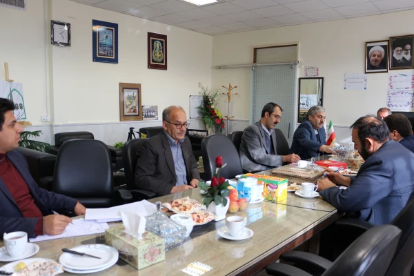 برگزاری دومین نشست شورای معاونین پردیس های دانشگاه فرهنگیان خراسان شمالی 4