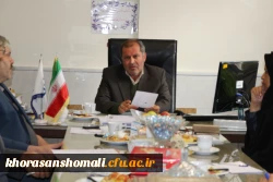 برگزاری دومین نشست شورای معاونین پردیس های دانشگاه فرهنگیان خراسان شمالی 3