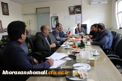 برگزاری دومین نشست شورای معاونین پردیس های دانشگاه فرهنگیان خراسان شمالی 5