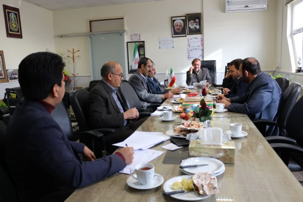 برگزاری دومین نشست شورای معاونین پردیس های دانشگاه فرهنگیان خراسان شمالی 5