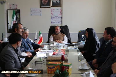 برگزاری انتخابات مدیر گروه های آموزشی پردیس های دانشگاه فرهنگیان خراسان شمالی