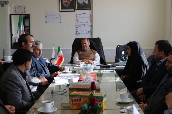 برگزاری انتخابات مدیر گروه های آموزشی پردیس های دانشگاه فرهنگیان خراسان شمالی 2