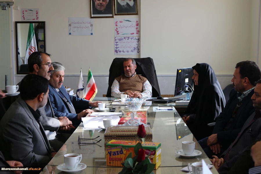 برگزاری انتخابات مدیر گروه های آموزشی پردیس های دانشگاه فرهنگیان خراسان شمالی 2