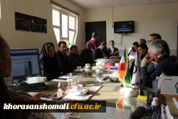 برگزاری انتخابات مدیر گروه های آموزشی پردیس های دانشگاه فرهنگیان خراسان شمالی 3