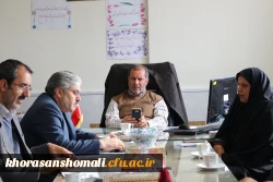 برگزاری انتخابات مدیر گروه های آموزشی پردیس های دانشگاه فرهنگیان خراسان شمالی 4