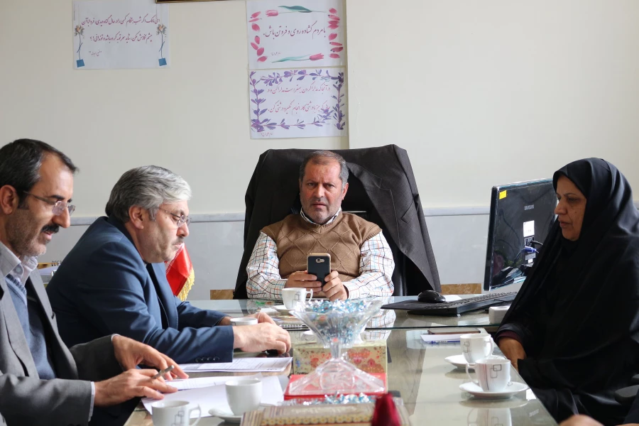 برگزاری انتخابات مدیر گروه های آموزشی پردیس های دانشگاه فرهنگیان خراسان شمالی 4