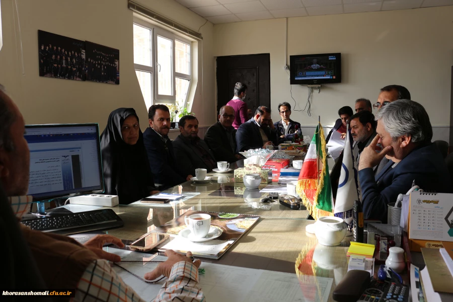 برگزاری انتخابات مدیر گروه های آموزشی پردیس های دانشگاه فرهنگیان خراسان شمالی 2