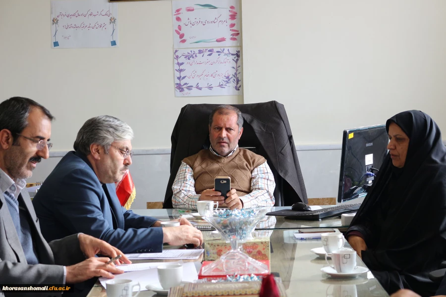 برگزاری انتخابات مدیر گروه های آموزشی پردیس های دانشگاه فرهنگیان خراسان شمالی 3