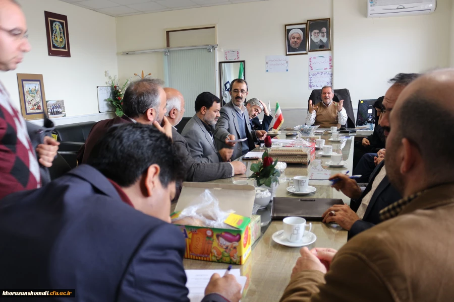 برگزاری انتخابات مدیر گروه های آموزشی پردیس های دانشگاه فرهنگیان خراسان شمالی 4