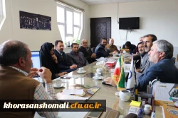 برگزاری انتخابات مدیر گروه های آموزشی پردیس های دانشگاه فرهنگیان خراسان شمالی 5