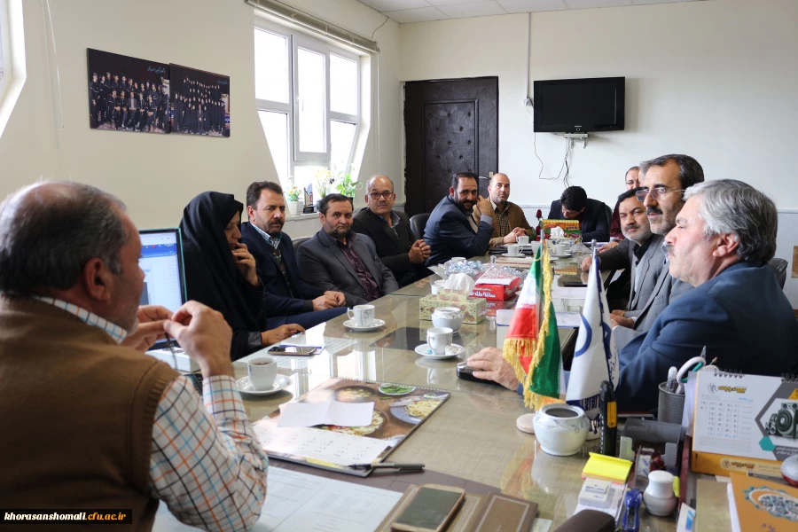 برگزاری انتخابات مدیر گروه های آموزشی پردیس های دانشگاه فرهنگیان خراسان شمالی 5