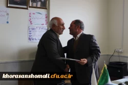 برگزاری انتخابات مدیر گروه های آموزشی پردیس های دانشگاه فرهنگیان خراسان شمالی 6