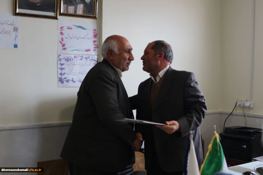 برگزاری انتخابات مدیر گروه های آموزشی پردیس های دانشگاه فرهنگیان خراسان شمالی 6