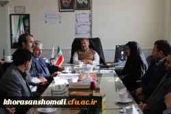 برگزاری انتخابات مدیر گروه های آموزشی پردیس های دانشگاه فرهنگیان خراسان شمالی 7