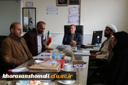 دکتر صفرزاده سرپرست دانشگاه فرهنگیان خراسان شمالی در اولین نشست هم اندیشی اساتید گفت:
نشست های هم اندیشی با اساتید و دانشجویان می تواند در تحقق اهداف دانشگاه یاری دهنده باشد 2