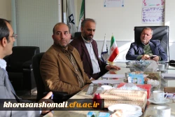 دکتر صفرزاده سرپرست دانشگاه فرهنگیان خراسان شمالی در اولین نشست هم اندیشی اساتید گفت:
نشست های هم اندیشی با اساتید و دانشجویان می تواند در تحقق اهداف دانشگاه یاری دهنده باشد 3