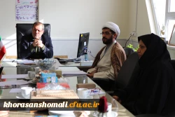 دکتر صفرزاده سرپرست دانشگاه فرهنگیان خراسان شمالی در اولین نشست هم اندیشی اساتید گفت:
نشست های هم اندیشی با اساتید و دانشجویان می تواند در تحقق اهداف دانشگاه یاری دهنده باشد 4