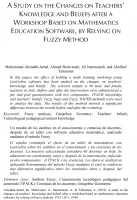 چاپ مقاله ISI مدرس دانشگاه فرهنگیان خراسان شمالی در ژورنال تخصصی
 آموزش ریاضی دانشگاه گرانادا اسپانیا(دکتر محمد علیزاده جمال)
 2