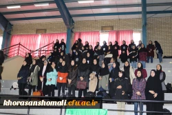 افتتاحیه المپیاد ورزشی دانشجویان دانشگاه ها و موسسات آموزش عالی استان خراسان شمالی(دختر وپسر)
 به مناسبت چهلمین سالگرد انقلاب اسلامی 2